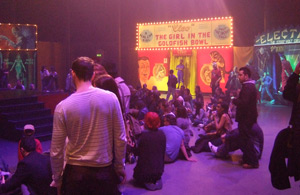 The Roundhouse Circusfest shows were a sell out!