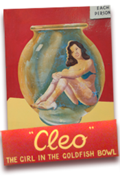 Cleo - The Girl in the Goldfish Bowl
