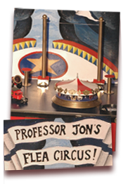 Professor Jon's Flea Circus