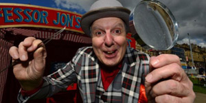 Professor Jon’s Flea Circus