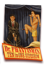 Dr Phantasma’s Ten in One Show